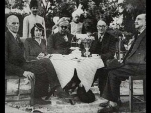 Quaid-e-Azam with khan of kalat ahmad yar khan